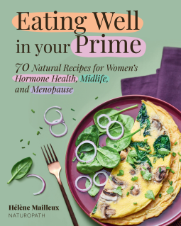 book cover for Eating Well in Your Prime