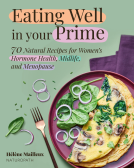 book cover for Eating Well in Your Prime