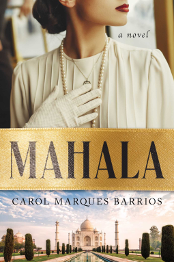 book cover for Mahala