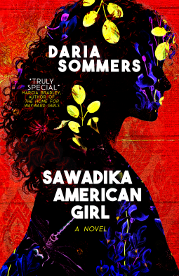 book cover for Sawadika American Girl