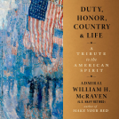 book cover for Duty, Honor, Country, and Life