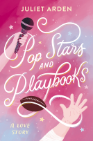 book cover for Pop Stars and Playbooks