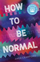 book cover for How to Be Normal