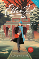 book cover for Ellen Poe for Evermore