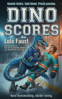 book cover for Dino Scores