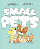 book cover for Small Pets