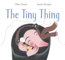 book cover for The Tiny Thing