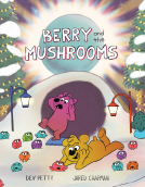 book cover for Berry and the Mushrooms