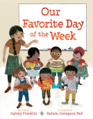 book cover for Our Favorite Day of the Week