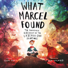book cover for What Marcel Found