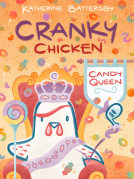 book cover for Candy Queen