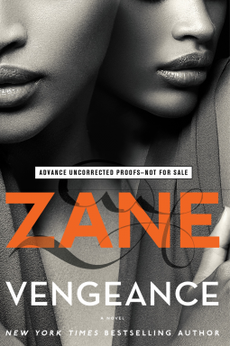 book cover for Vengeance