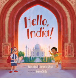 book cover for Hello, India!