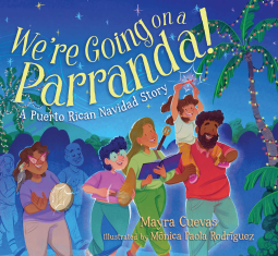 book cover for We're Going on a Parranda!