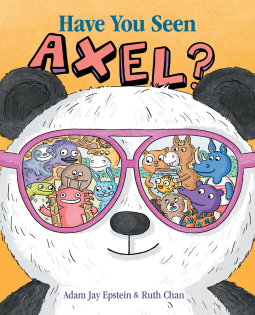 book cover for Have You Seen Axel?