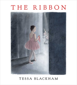 book cover for The Ribbon