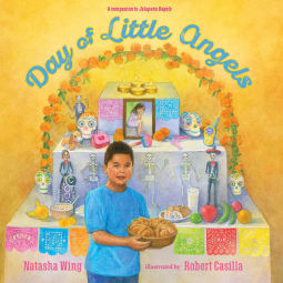 book cover for Day of Little Angels