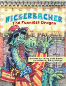 book cover for Nickerbacher, The Funniest Dragon 