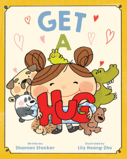 book cover for Get a Hug