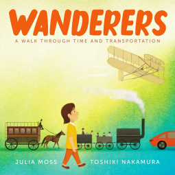 book cover for Wanderers