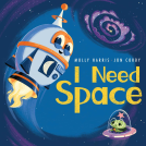 book cover for I Need Space
