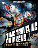 book cover for Bawk to the Future