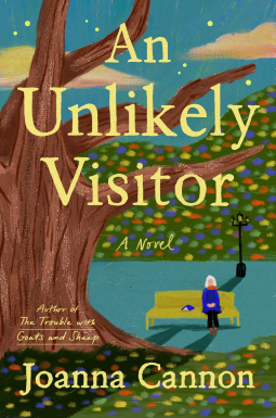 book cover for An Unlikely Visitor