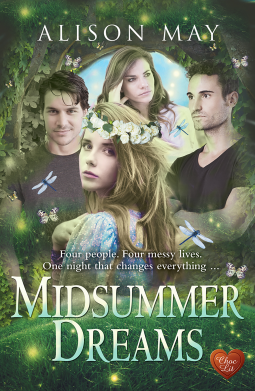 book cover for Midsummer Dreams (Choc Lit)