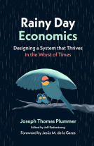 book cover for Rainy Day Economics: Designing a System that Thrives in the Worst of Times