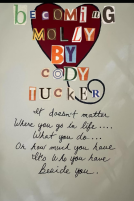 book cover for Becoming Molly