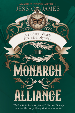 book cover for The Monarch Alliance