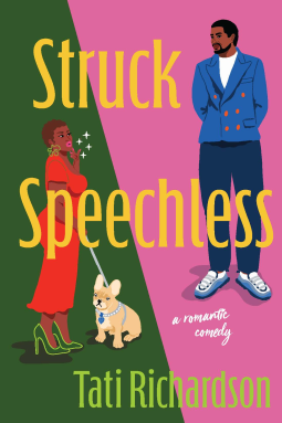 book cover for Struck Speechless