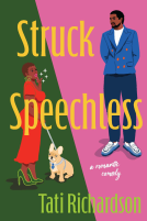 book cover for Struck Speechless
