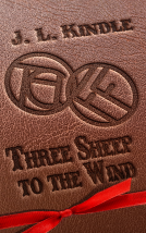 book cover for Three Sheep to the Wind