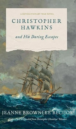 book cover for Christopher Hawkins and His Daring Escapes