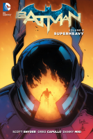 book cover for Batman Vol. 8: Superheavy (The New 52)