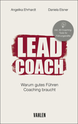 Buchcover für LEAD COACH