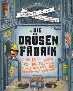 Buchcover für Die Drüsenfabrik