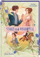 Buchcover für Stolz und Vorurteil – die Graphic Novel nach Jane Austen