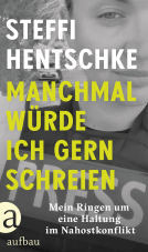 Buchcover für Manchmal würde ich gern schreien