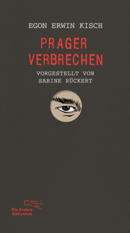 Buchcover für Prager Verbrechen