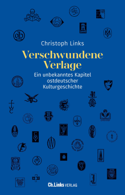 Buchcover für Verschwundene Verlage