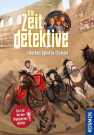 Buchcover für Die Zeitdetektive, 9, Falsches Spiel in Olympia