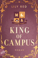 Buchcover für King of Campus
