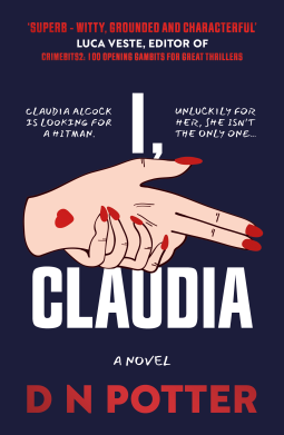 book cover for I, Claudia
