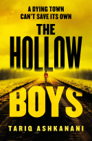 book cover for The Hollow Boys