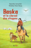 Couverture du livre pour Baska et le cheval des steppes
