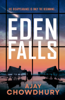 book cover for Eden Falls