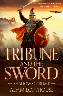 book cover for Tribune and the Sword