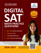 book cover for Digital SAT Math Practice Questions